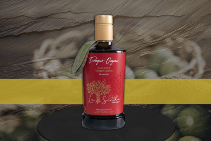 Aceite de Oliva Virgen Extra Ecológico Selección