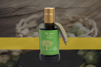 Aceite de Oliva Virgen Extra Ecológico Cosecha Temprana Verde Joven