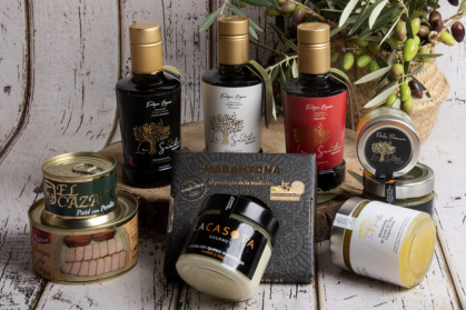 Cesta Gourmet Nº 16