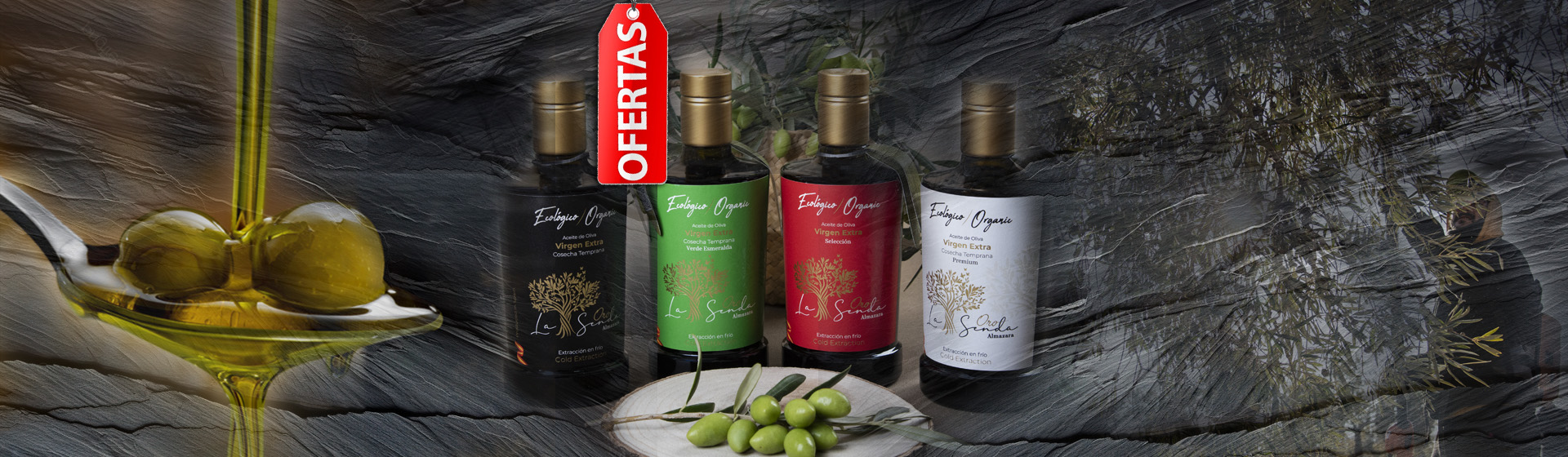 Ofertas AOVE. Almazara Oro La Senda